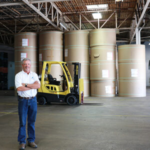 A photo of Keith Rohling - President of All Source Logistics a client of BlueCore Technologies