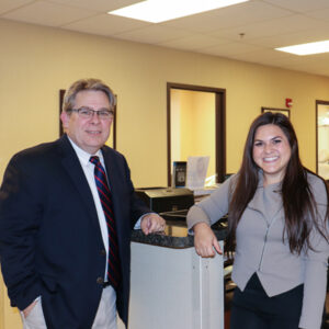 A photo of Mike Crosby with the Nashville Skin and Cancer center - customer of BlueCore Technologies